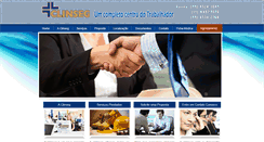 Desktop Screenshot of clinsegitatiba.com.br